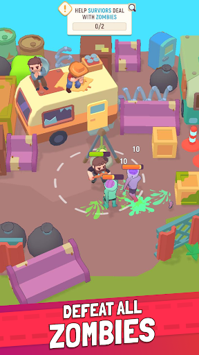 Last Stronghold: Idle Survival图片1