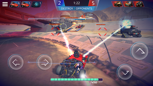 Metal Madness: PvP Car Shooter图片8