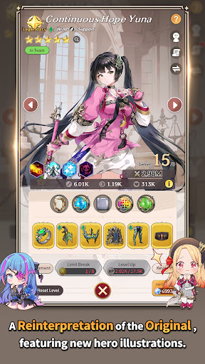 Gran Saga Idle:KNIGHTSxKNIGHTS图片9