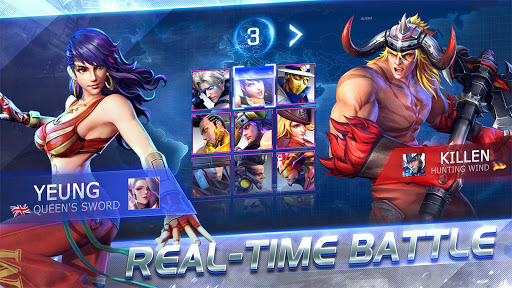 Final Fighter: Fighting Game图片3