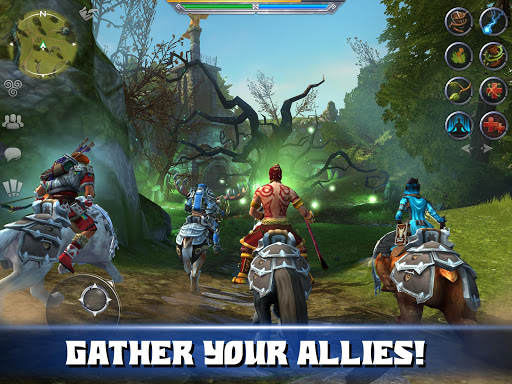 Celtic Heroes 3D MMORPG图片8