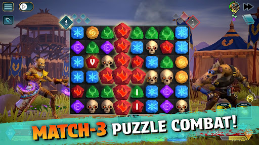 Puzzle Quest 3: RPG Adventure图片2