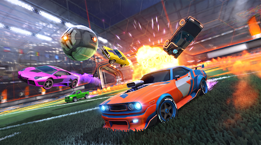 Cars Royale: League of Rocket图片1