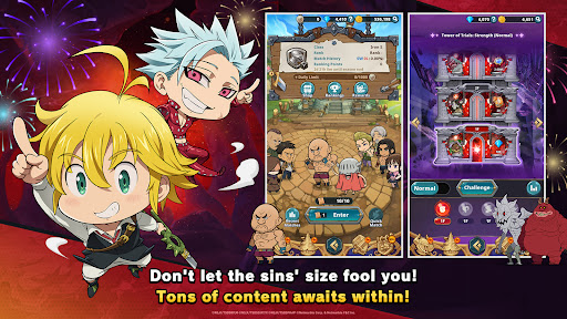 The Seven Deadly Sins: IDLE图片5