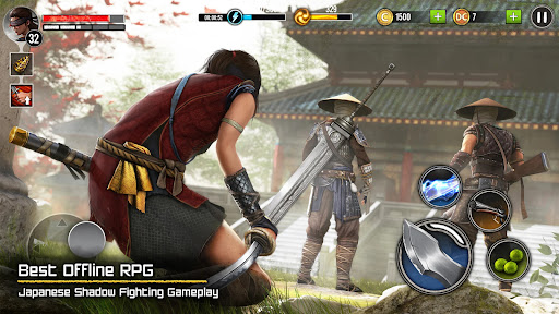 Ninja Ryuko: Shadow Ninja Game图片1