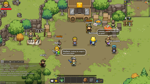 Heartwood Online - MMORPG图片4