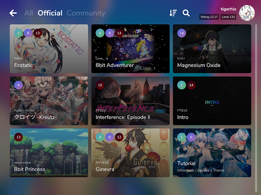 Cytoid: Community Rhythm Game图片21