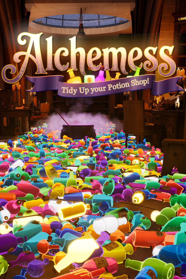 Alchemess: Tidy Up Your Potion Shop!ICON