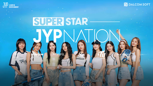 SUPERSTAR JYPNATION图片1