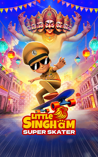 Little Singham Super Skater图片15