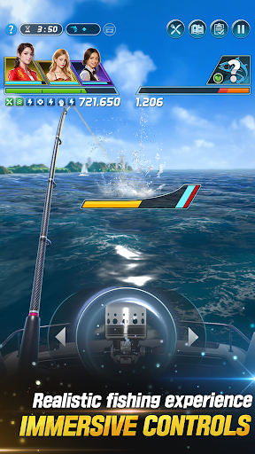 Ace Fishing: Crew-Real Fishing图片1