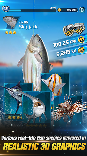 Ace Fishing: Crew-Real Fishing图片9