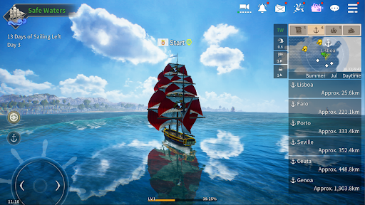 Uncharted Waters Origin图片8