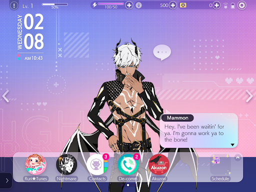 Otome Games Obey Me! NB图片8