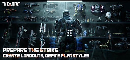 Titanite: Mecha Survival Game图片2