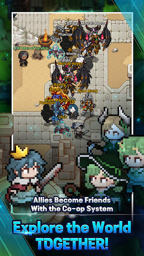 Elemental: 2D MMORPG图片4
