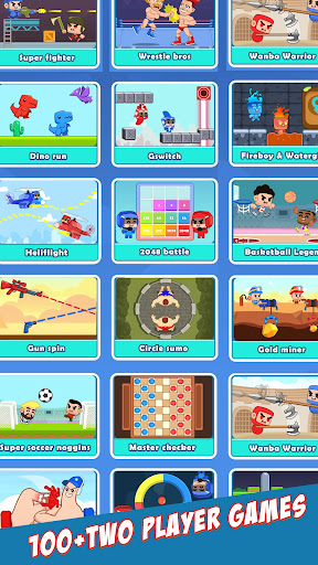 2 Player Games: Mini Games图片1