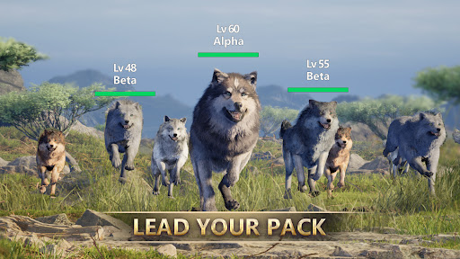 Wolf Game: Wild Animal Wars图片4