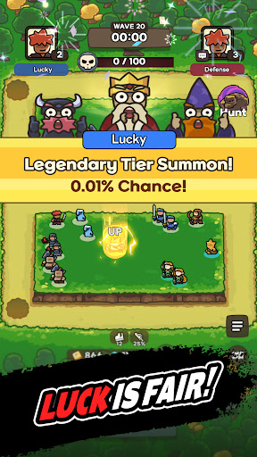 What the Luck?: Lucky Defense图片2