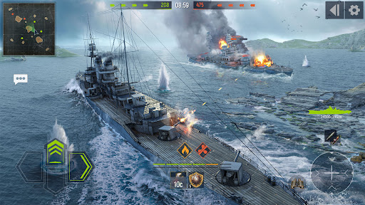 Navy War: Battleship Simulator图片7