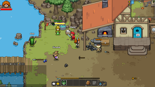 Heartwood Online - MMORPG图片6