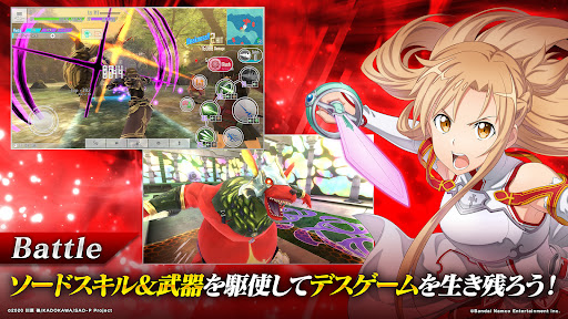 ソードアート・オンライン インテグラル・ファクター图片3