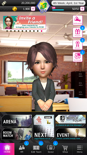 SEGA Pocket Club Manager图片14