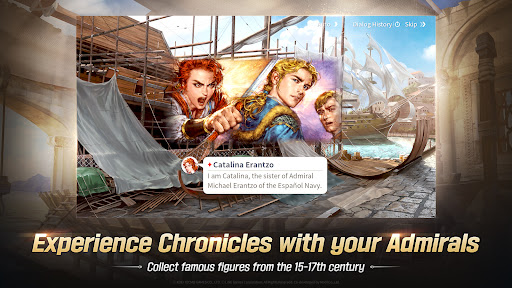 Uncharted Waters Origin图片4