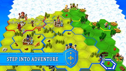 Hexapolis: Turn-based strategy图片12