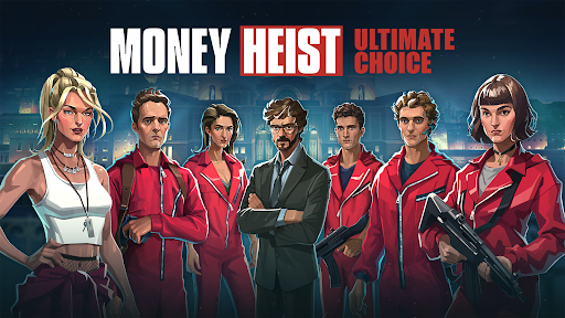 Money Heist: Ultimate Choice图片1