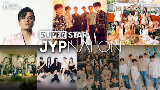 SUPERSTAR JYPNATION图片7