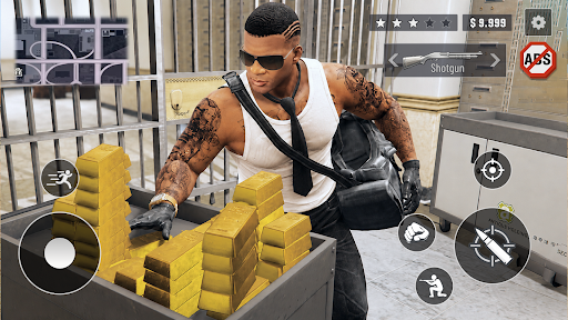 Real Gangster: Open World 3D图片3