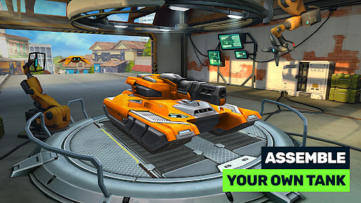Tanki Online: PvP Tank Battle图片4