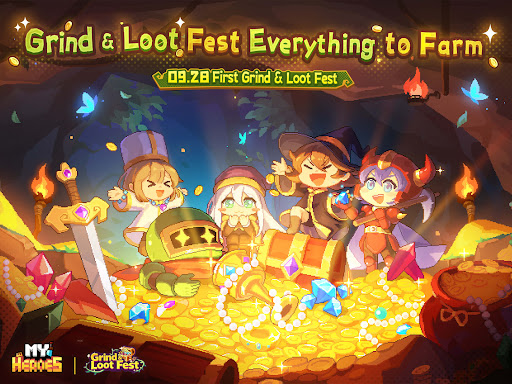 My Heroes: Dungeon Raid图片8