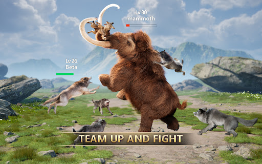 Wolf Game: Wild Animal Wars图片10
