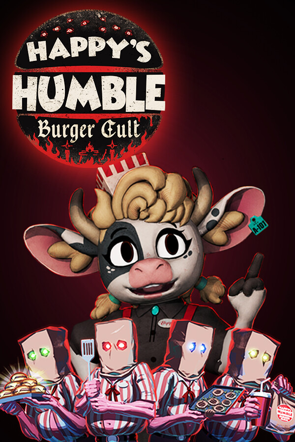 Happy's Humble Burger CultICON