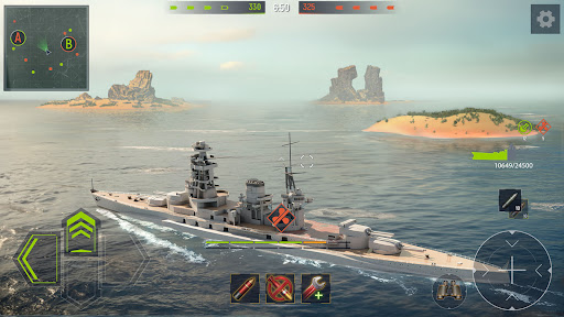 Navy War: Battleship Simulator图片10