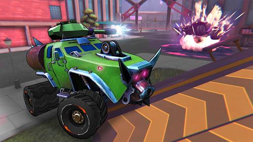 Battle Cars: 汽车战役图片6
