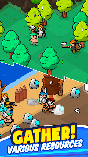 Rumble Heroes - Adventure RPG图片2