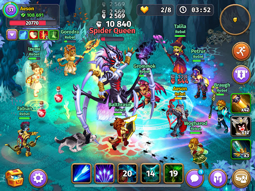 Skylore－fantasy MMORPG图片15