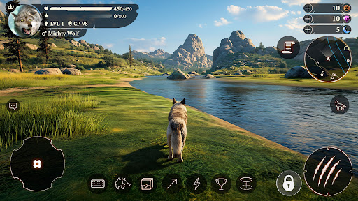 狼：RPG動物遊戲 (The Wolf)图片1