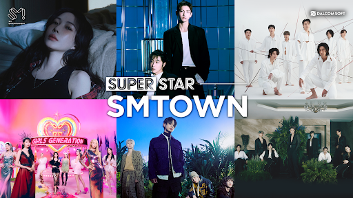 SUPERSTAR SMTOWN图片11