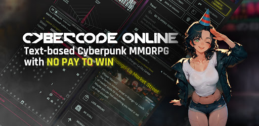 CyberCode Online: Text RPG图片1