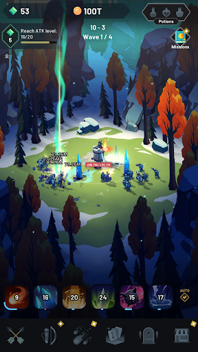 Arrow Quest: Idle defense RPG图片8