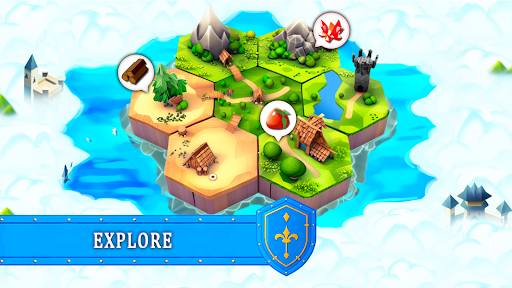 Hexapolis: Turn-based strategy图片7