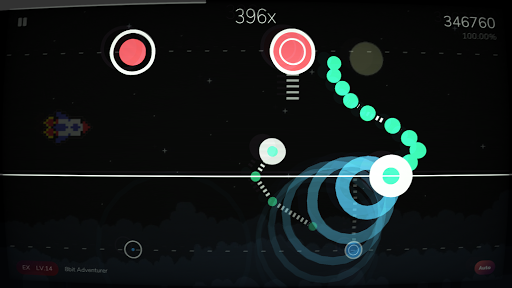 Cytoid: Community Rhythm Game图片2