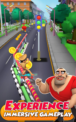 Little Singham Super Skater图片10