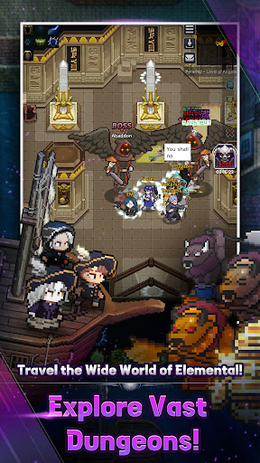 Elemental: 2D MMORPG图片5