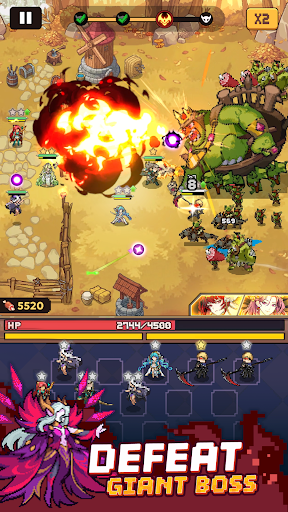 Pixel Defenders: Merge TD Game图片3