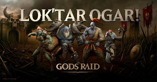GODS RAID : Team Battle RPG图片1